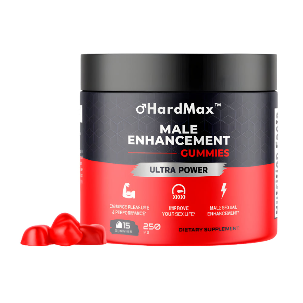 HardMax™ Få en fast, langvarig erektion på kun 10 minutter.