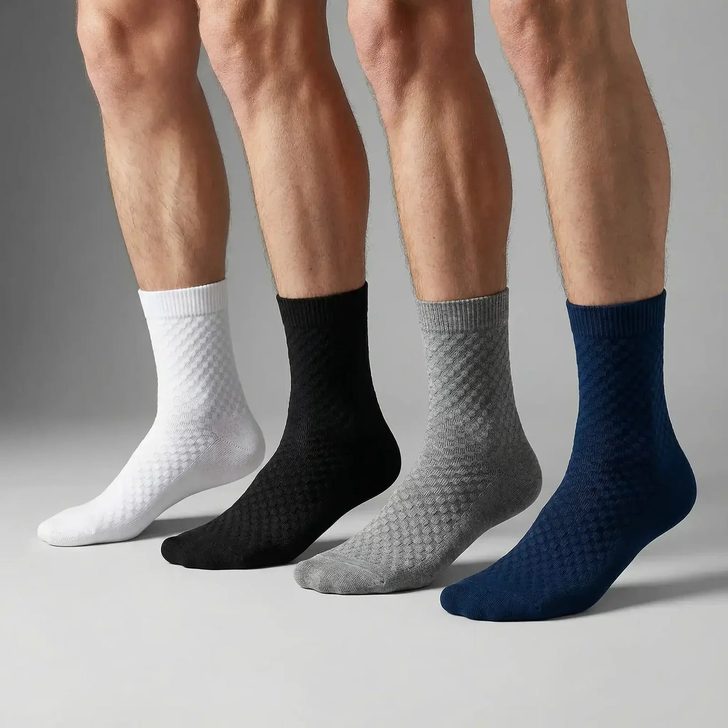 PREMIUM STRØMPER AF BAMBUSFIBER (4+4 GRATIS)