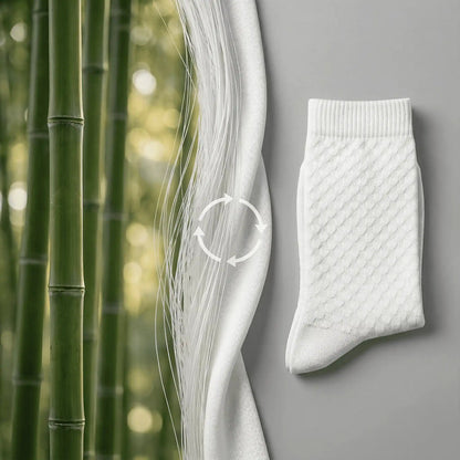 PREMIUM STRØMPER AF BAMBUSFIBER (4+4 GRATIS)